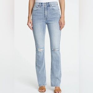 PISTOLA Dana in Nelson Flare Jeans (Size 26)